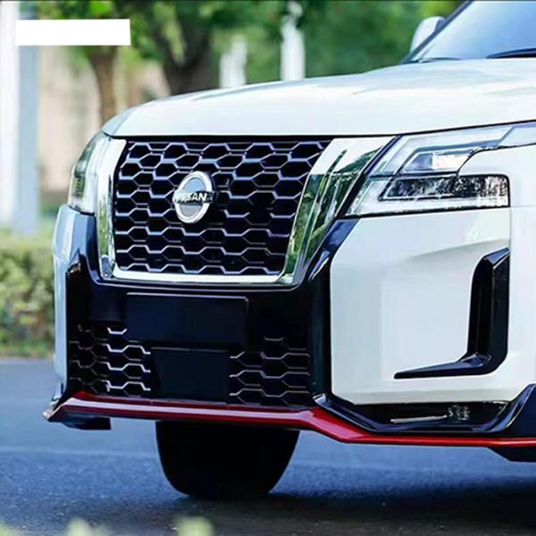 Car Accessories Whole Conversion Bodykits for Patrol Y62 2012 Upgrade 2021 Nismo Bumper Guard