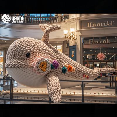Fabric Decor Soft Giant Plush Ornaments Customizable For Indoor