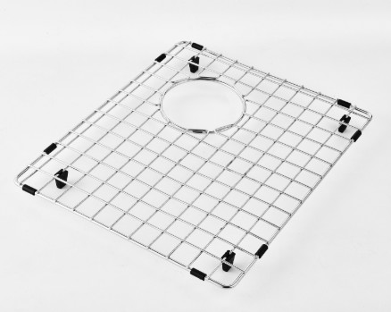 Прямоугольный протектор организатора кухни Chrome решетки раковины провода дна нержавеющей стали