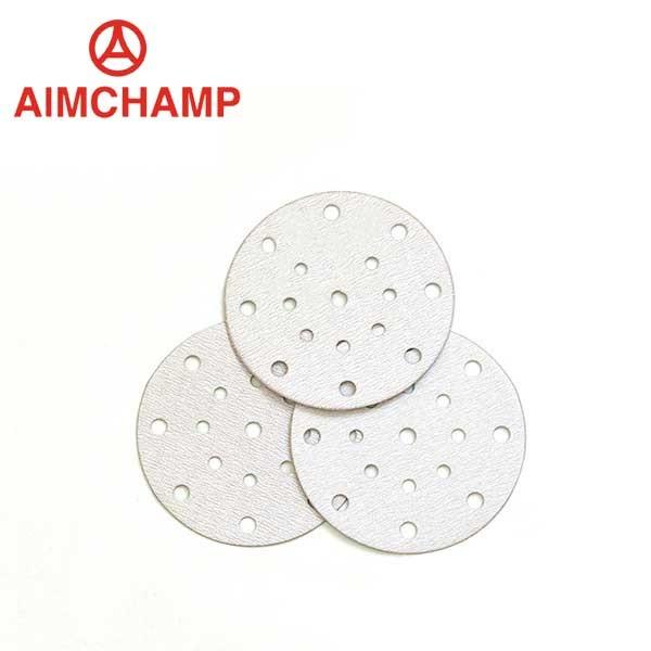 125mm Hook And Loop Sanding Disc Sandpaper Orbital Sander 8 Holes