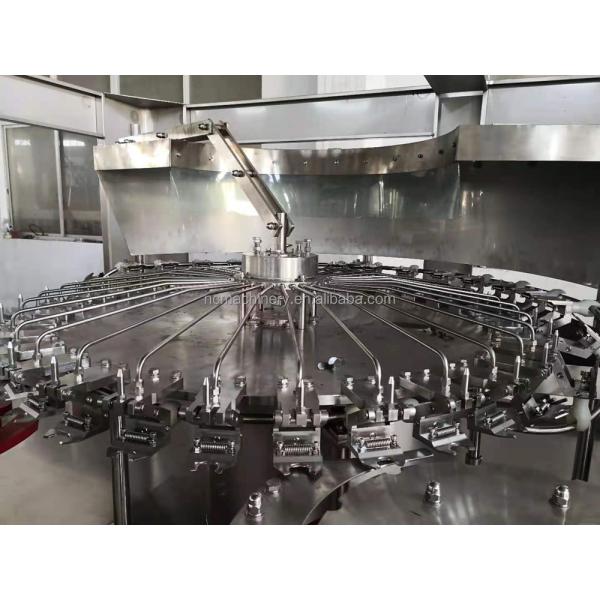 Автоматическая машина для заполнения бутылок с водой для напитков