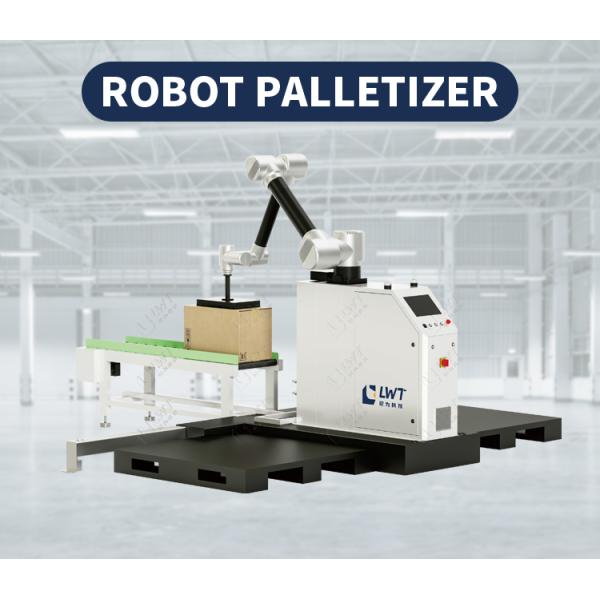 30KG Collaborative Palletizer Robot 12PPM Speed for Automated Case Stacking