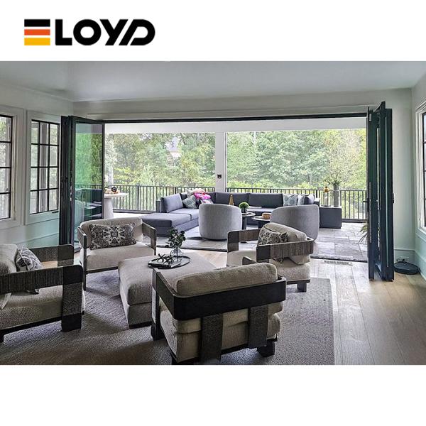 68 Series Outdoor Folding Door Waterproof & Safe