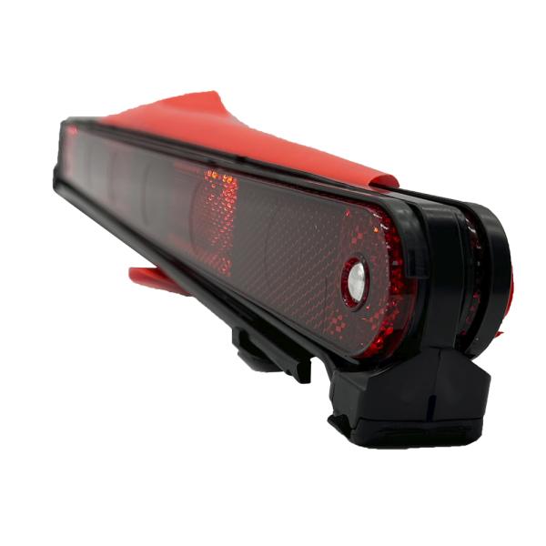 E-MARK Red Emergency Traffic Safety Sign Warning Triangle Road Pole for Car Essential Emergency Tool