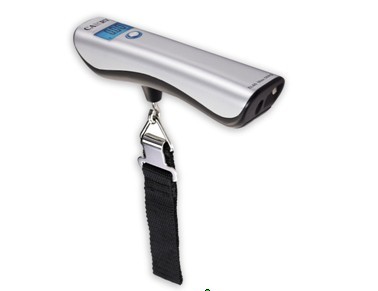 Electronic digital luggage scale with Built-in 1 meter tape measure