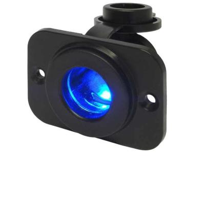 12V/120W 24V/240W Waterproof Car Cigarette Lighter Socket With LED Light