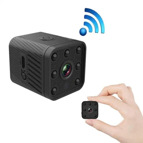 33x39x33mm Mini WiFi Camera Night Vision Webcam Small Cube Security Camera