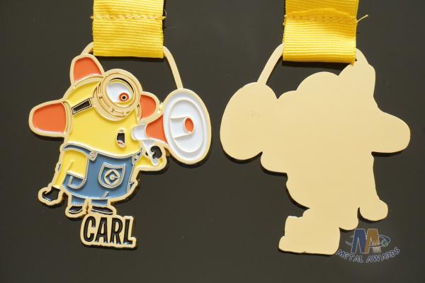 Zinc Alloy Sport Events Metal Running Medals With Custom Logo