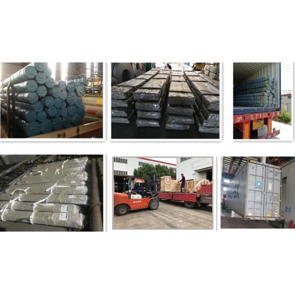 C17300 berílio brilhante lustrado Rod High Strength Conductivity de cobre