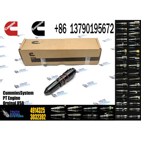 Cummins Diesel Engine Parts Fuel Injector Cummins 4914308 4914325 4914328 Nozzle Ccec Nta855 Cummins
