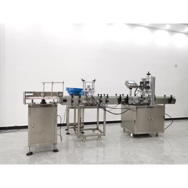 Hot Selling Automatic Liquid Bottle Filling Capping and Labeling Machine