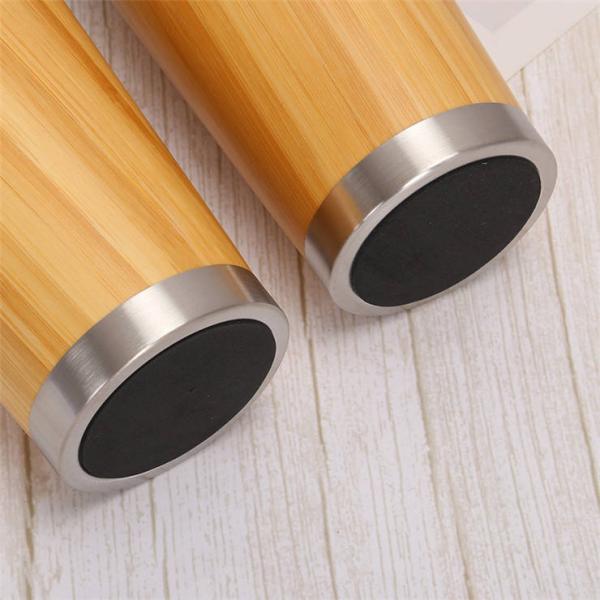 Кофейная чашка 450ml Bpa перемещения свободная бамбуковая с крышкой замка скольжения
