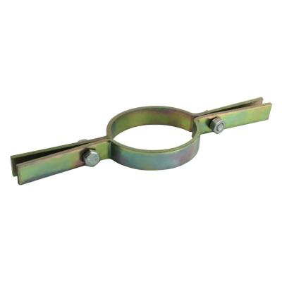 Grampos para tubos de aço inoxidável galvanizados para tubos de ferro fundido