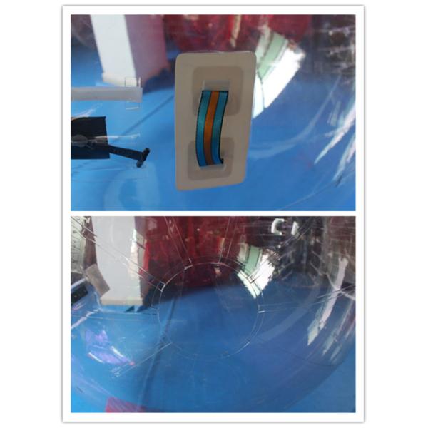 Large Indoor Water Park Toys Inflatable Water Walking Balls With Logo Printing