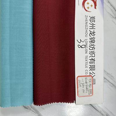 Textiles Wholesale Yarn Dyed 80/20 TR 142gsm Woven Fabric For Clothing