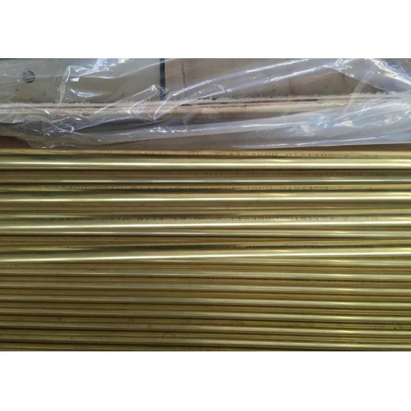 Admiralty Polished Copper Alloy Tube Soft Annealed For Water Evaporators C44300