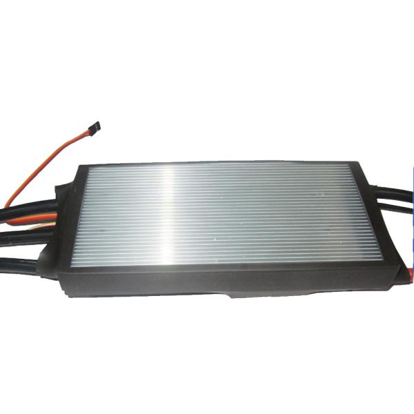 High Amp 450A 22S RC Airplane ESC Controller With Black Color Shrinkwrap
