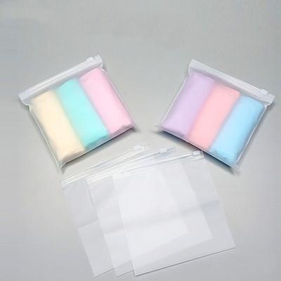 Sacs d'emballage à fermeture à glissière EVA mat congelé auto-emboutissage OEM imperméable à l'eau