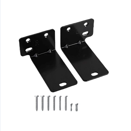 Carbon Steel 90 Degree Stainless Steel Brackets For Metal Beam Customised