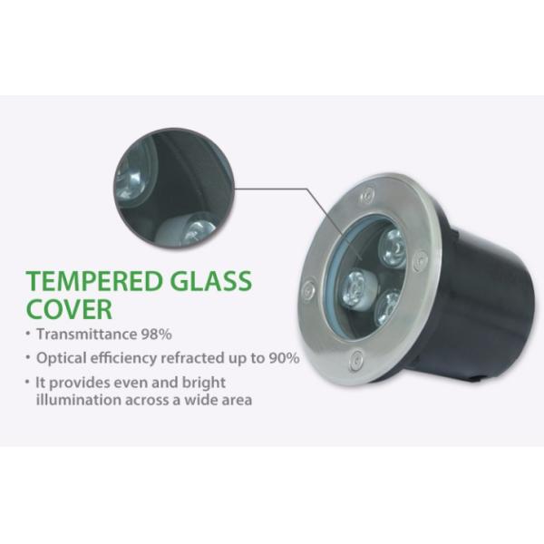 IP 67 LED Underground Light, High Power LED Underground Light, 3W underground Light,Aluminum Steel