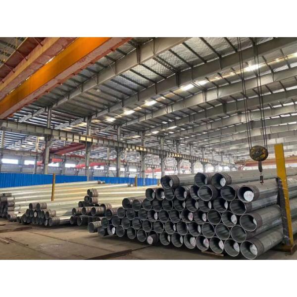 9M 11M 12M 14M High Voltage Low Price  Electrical Steel Power Pole