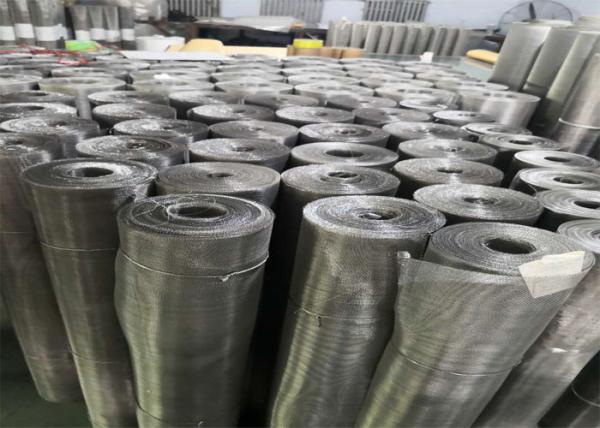 120 Mesh 304 Stainless Steel Filter Mesh Screen Plain Weave For Plastic Machinary