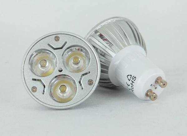 30 Degree 3 Watt Led Spotlight Mr16 , 4000k High Power Led Light Bulbs