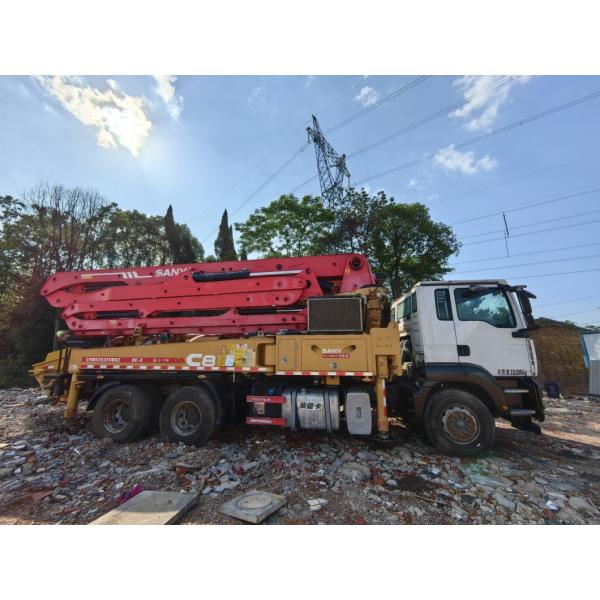 38м Грузовик Монтируемый насос 2017 Бетонный смеситель Машины оборудование машины Бетонный насос