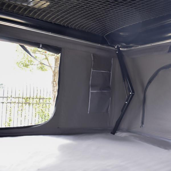 210*120cm 210*140cm Camouflage Pop Up Canvas Car 4x4 Awning Tent For Camping