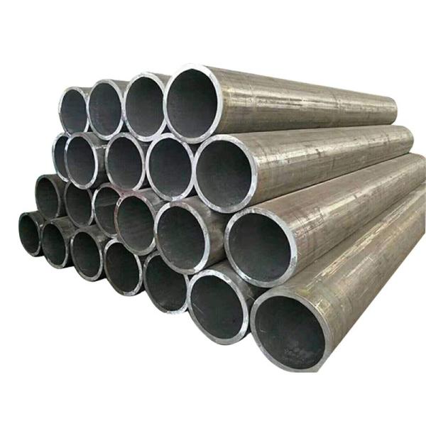 Tubulação do círculo do aço carbono do comprimento 6m, tubos de caldeira sem emenda antiusura de RoHS
