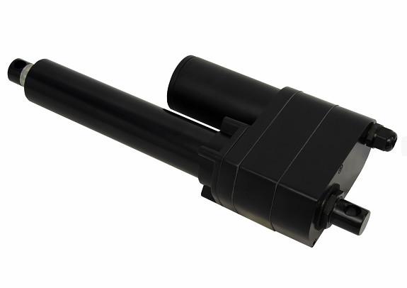 24V waterproof linear push pull actuator with limit switches IP66, 7000N force linear actuators 12volt