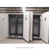 Máquina 2000 pequena da incubação das aves domésticas da incubadora do ovo da capacidade da exploração agrícola