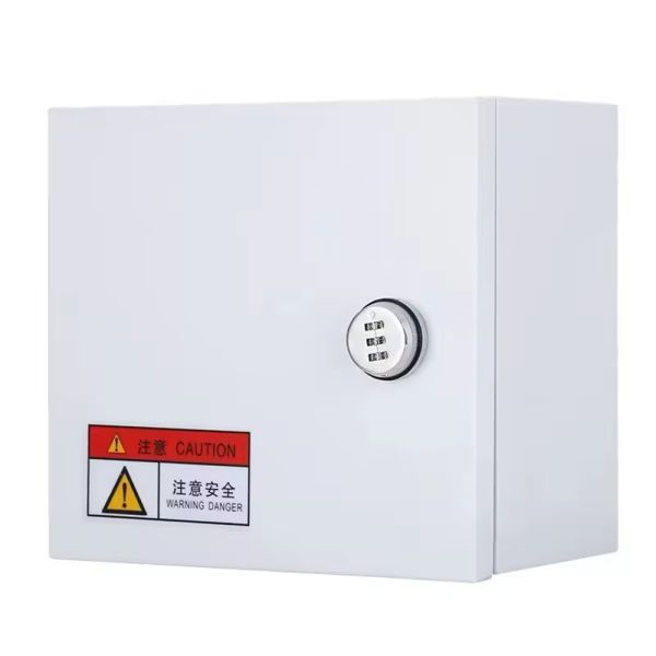 IP55 Waterproof Distribution Box with 220V/380V Nominal Voltage and Anti-Theft Certified Lock for Industrial Applications