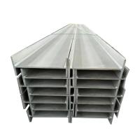 Q235B W8x40 laminado a alta temperatura 6x6 22 pés de aço eu irradio 201 304 316 20# para mineiros