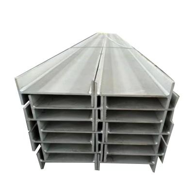 Q235B W8x40 laminado a alta temperatura 6x6 22 pés de aço eu irradio 201 304 316 20# para mineiros