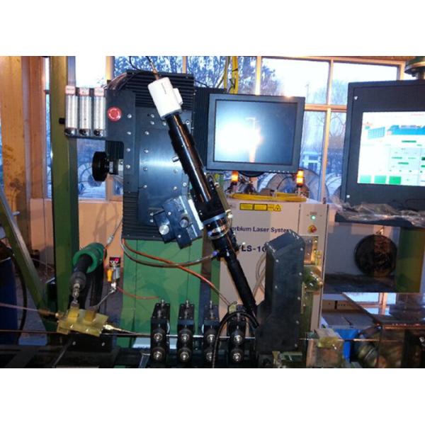 Автоматическое оборудование кабеля оптического волокна, производственная линия трубки нержавеющей стали свободная для OPGW