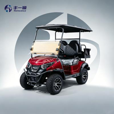 2026 Spring/Summer New 4‑seat High‑horsepower 72V Electric Golf Cart Customization Supported