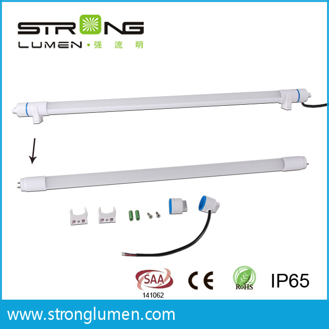 Strong Lumen IP65 Waterproof LED Tube used For Supermarket and Freezing Room