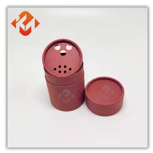 Luxury Cylindrical Paper Tube Box Sieve Versatile Custom Cardboard Tube Packaging