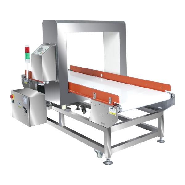Highly Sensitive Food Grade Metal Detector  Supply 0.8mm Detection Sensitivity