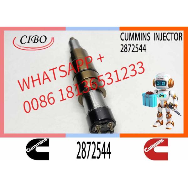 QSZ,ISZ Nozzle Fuel Injector Автозапчасти Injector Assy 2872544 Для Cummis Дизельный двигатель топливный инжектор