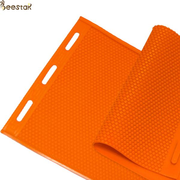 Пресса учреждения Beeswax силикона отливает голубой красный цвет в форму