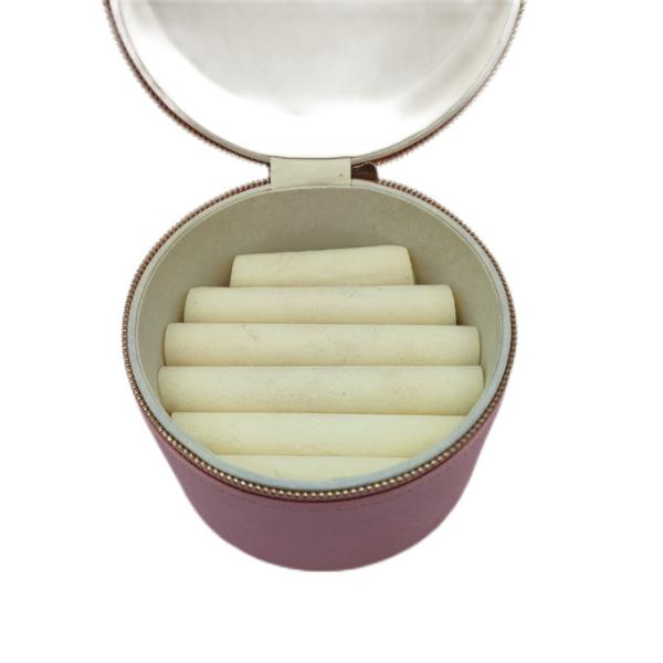 Custom Logo Women Girls Portable Organizer Earring Ring Jewelry Box