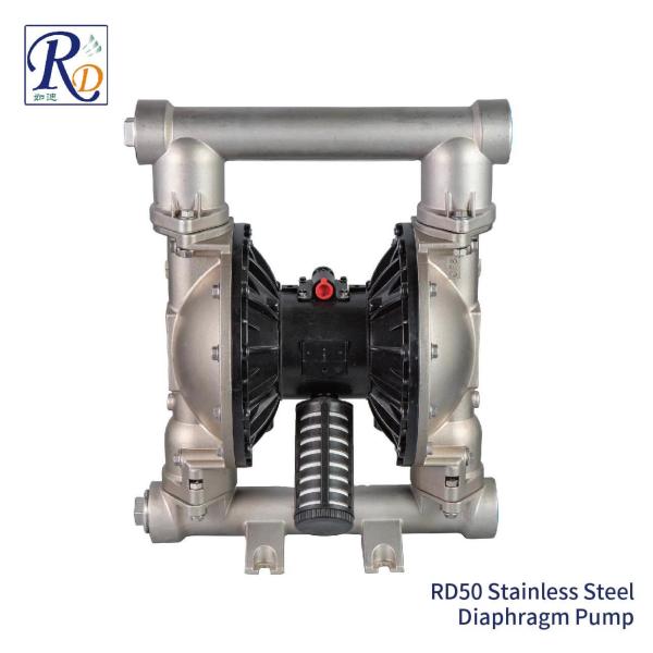 2" Stainless Steel Diaphragm Pump Positive Displacement Non Leakage