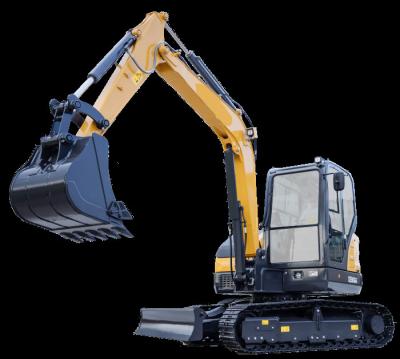 XE60GA Excavadora hidráulica de rastreo de XCMG cumple con la norma nacional IV