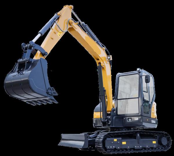 XE60GA XCMG Crawler Hydraulic Excavator Meets National IV Standard