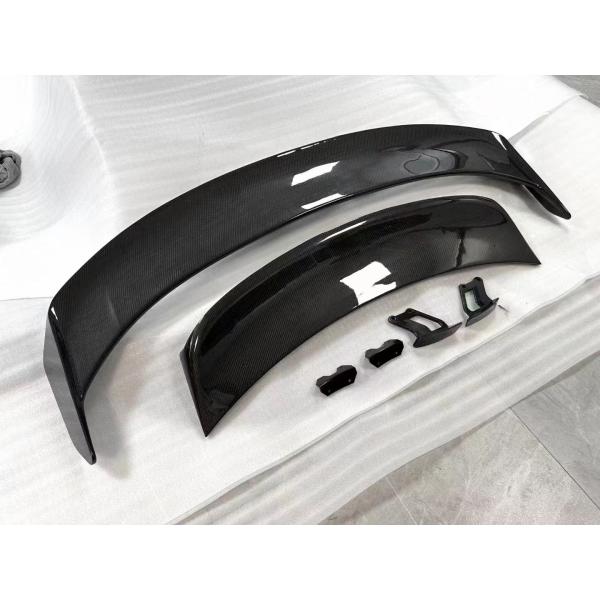 Taycan Porsche Body Kit Taycan Wch Style Carbon Fiber Spoiler Wing