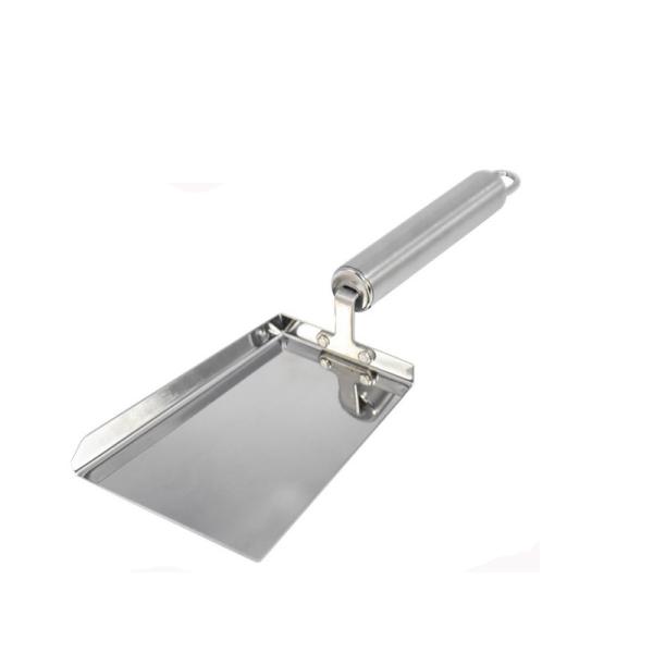 A limpeza da abelha da pá da colmeia galvanizou Honey Scraper Cleaner Pollen Shovel de aço
