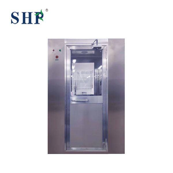 Hospital Clean Room 1400 W *1500 D *2100 H SS304/SS316 Air Shower Room with CE and GMP