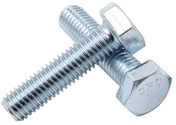 Hex Heavy Bolt Carbon Steel Grade 12.9 M16 7/16 Zinc Plated High Strength Structural Use